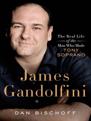 cover image of James Gandolfini